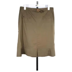 Jupe Mi Longue Paule Ka 44 Kaki