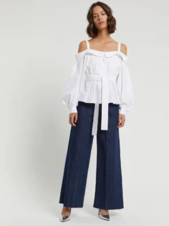 PAULE KA Haut En Popeline De Coton