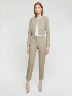 PAULE KA Pantalon En Coton Couture