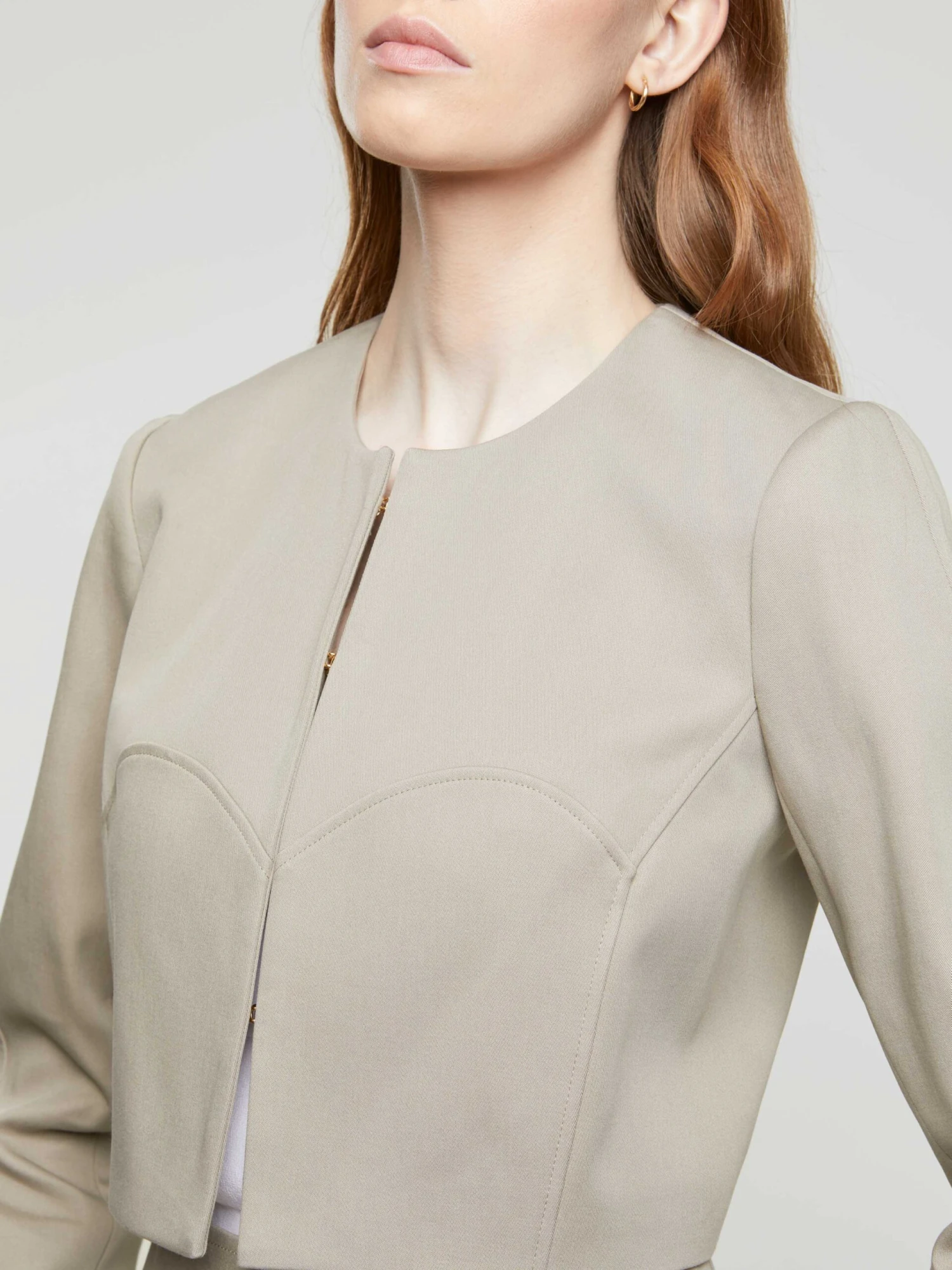 PAULE KA Veste En Coton Couture 2 PAULE KA Veste En Coton Couture – Image 2