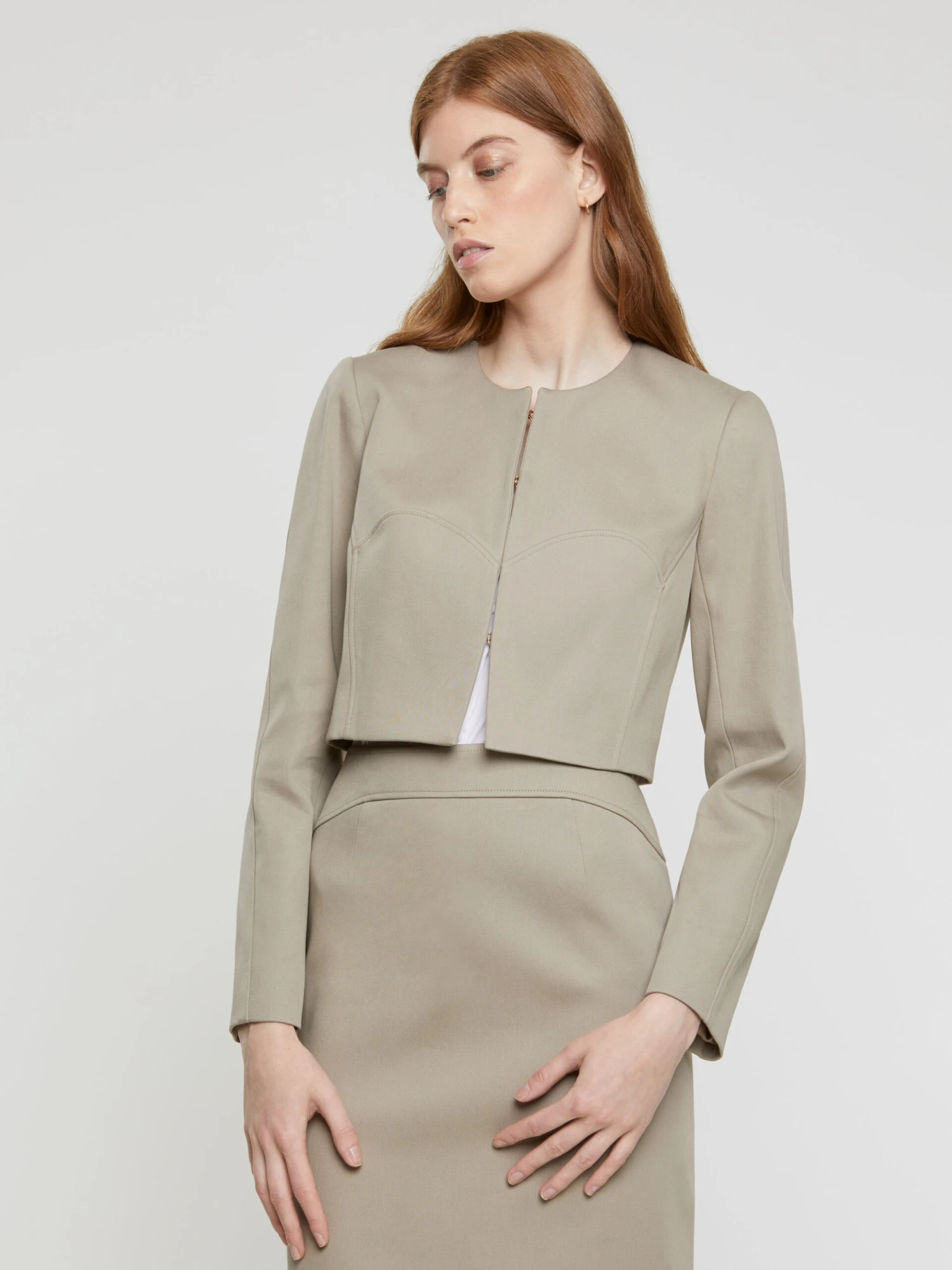 PAULE KA Veste En Coton Couture 3 PAULE KA Veste En Coton Couture – Image 3