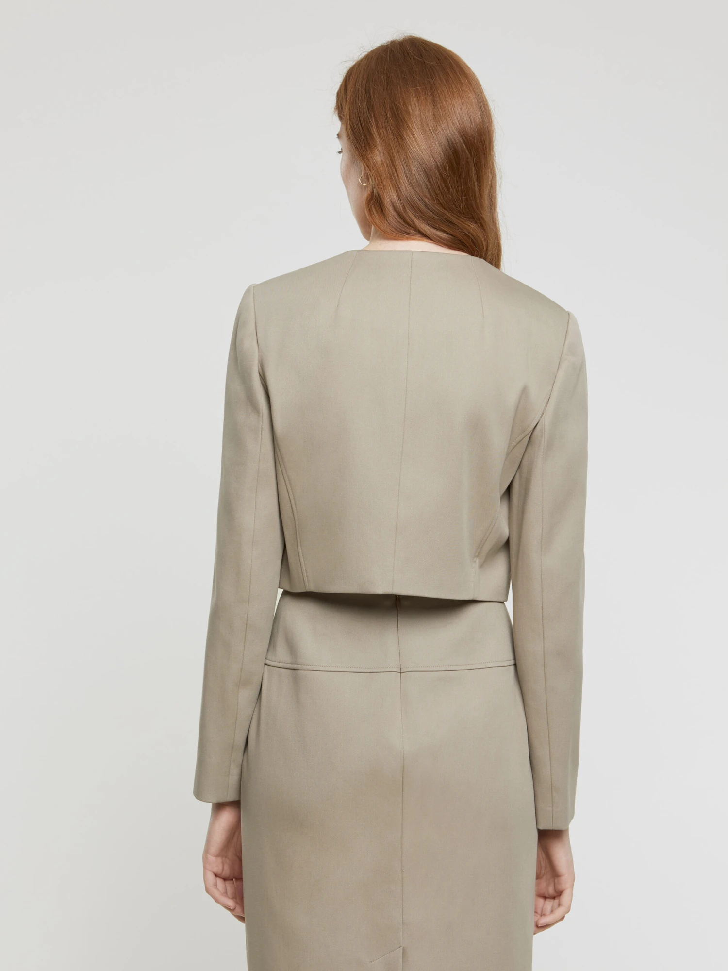 PAULE KA Veste En Coton Couture 4 PAULE KA Veste En Coton Couture – Image 4