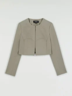 PAULE KA Veste En Coton Couture 9 PAULE KA Veste En Coton Couture -PAULE KA Boutique paule ka 21E005V014F 349 6 scaled