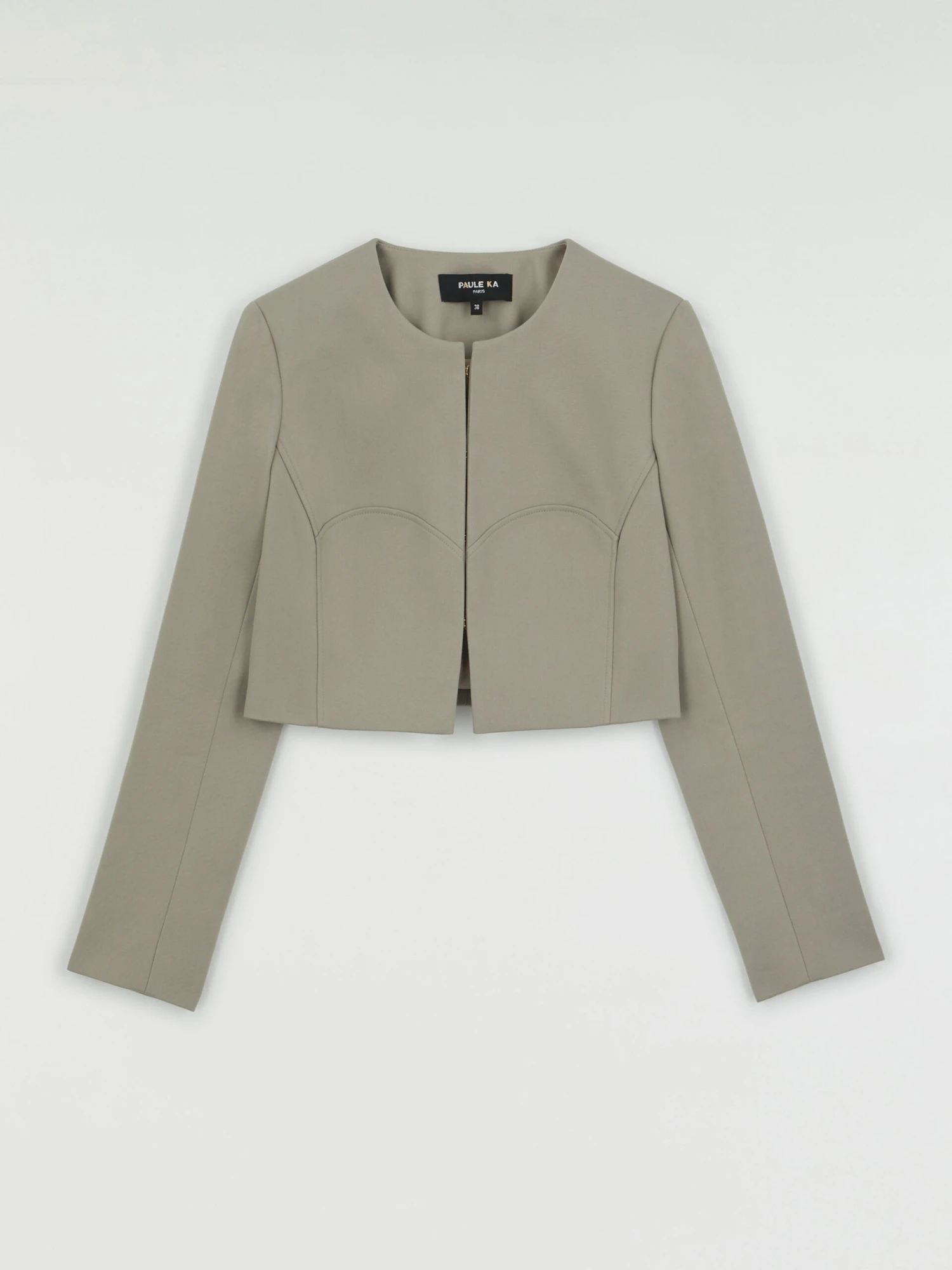 PAULE KA Veste En Coton Couture 5 PAULE KA Veste En Coton Couture – Image 5