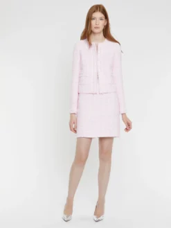 PAULE KA Jupe En Tweed Ruban