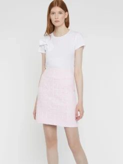 PAULE KA Jupe En Tweed Ruban 8 PAULE KA Jupe En Tweed Ruban -PAULE KA Boutique paule ka 21E010J011 412 3 scaled