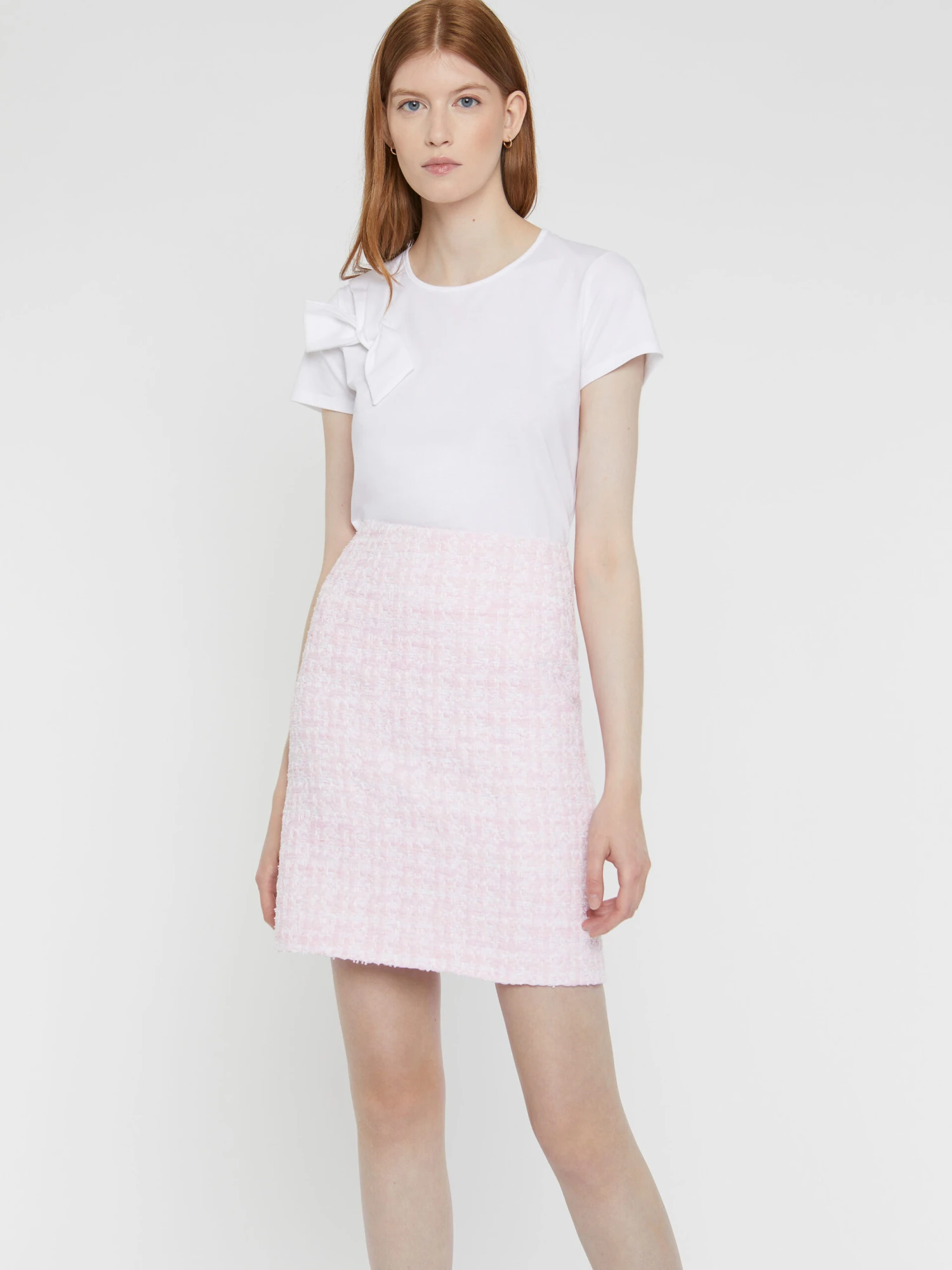 PAULE KA Jupe En Tweed Ruban 3 PAULE KA Jupe En Tweed Ruban – Image 3