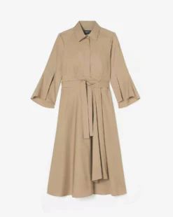 PAULE KA Robe En Popeline De Coton