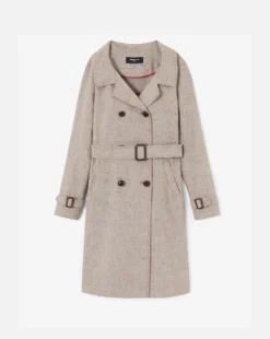 PAULE KA Manteau En Lin