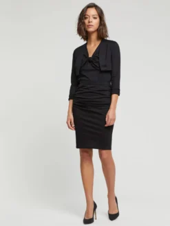 PAULE KA Cardigan En Jersey De Coton Stretch