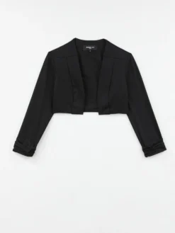PAULE KA Cardigan En Jersey De Coton Stretch -PAULE KA Boutique paule ka 21E120H15F 999 6 scaled