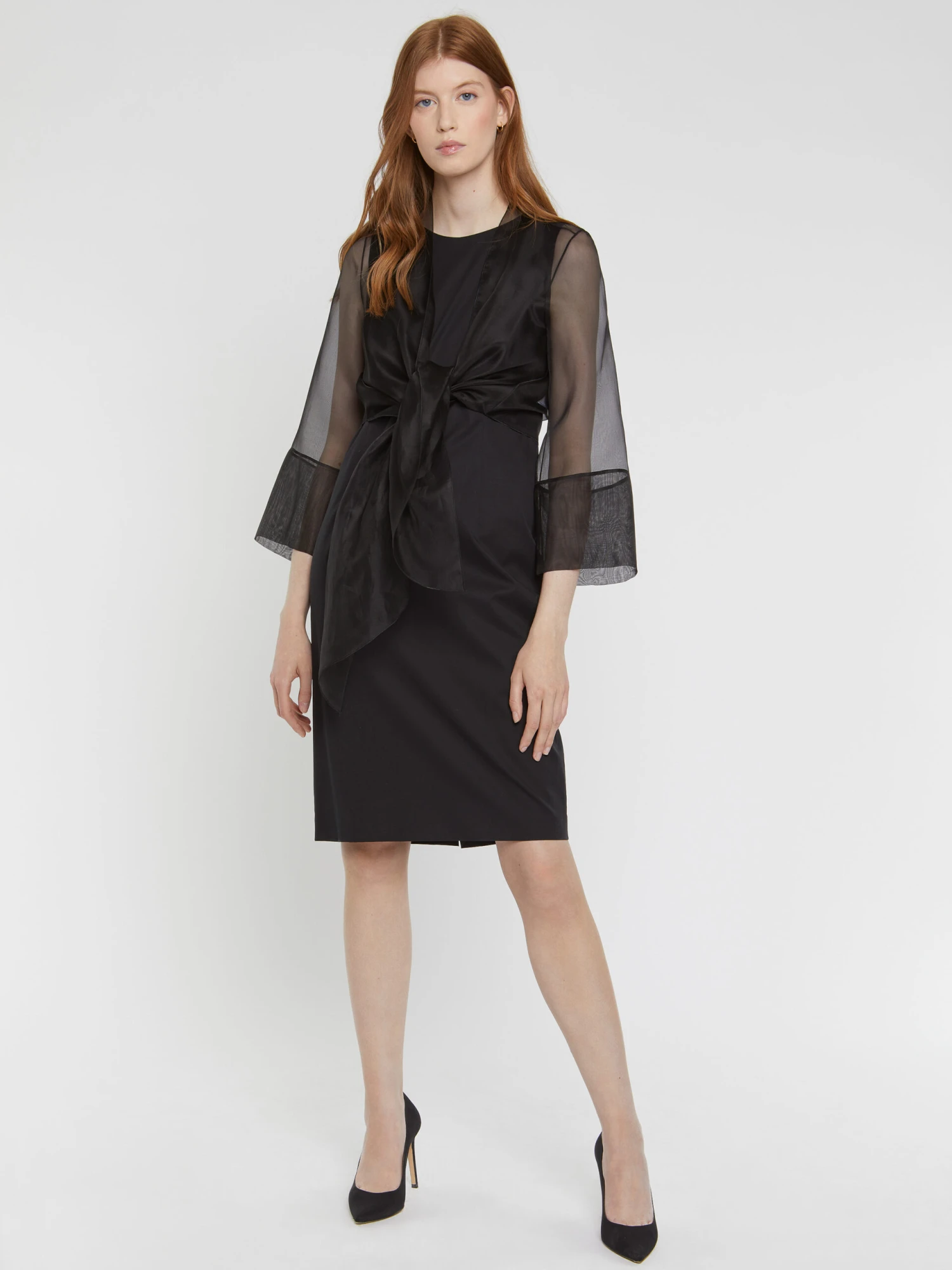 PAULE KA Veste En Organza 1 PAULE KA Veste En Organza