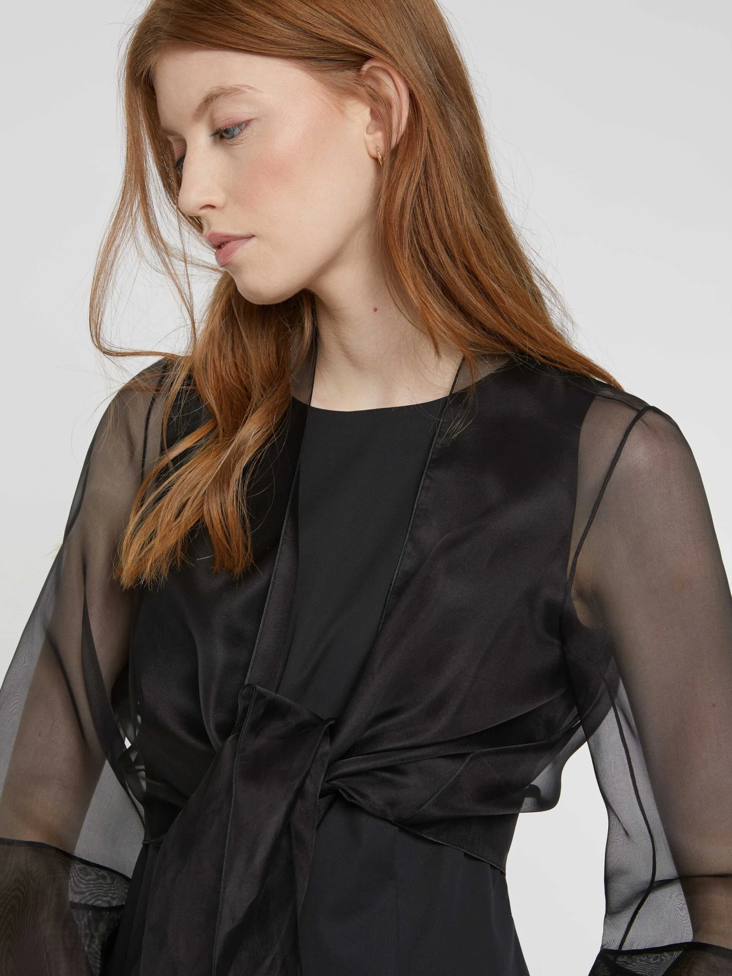 PAULE KA Veste En Organza 2 PAULE KA Veste En Organza – Image 2