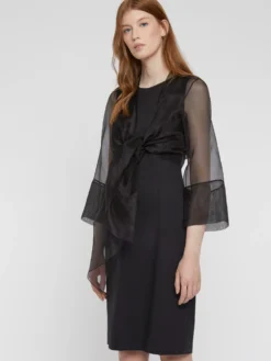 PAULE KA Veste En Organza 6 PAULE KA Veste En Organza -PAULE KA Boutique paule ka 21E171V022 999 3 scaled