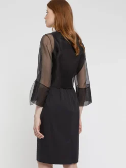 PAULE KA Veste En Organza 7 PAULE KA Veste En Organza -PAULE KA Boutique paule ka 21E171V022 999 4 scaled