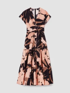 PAULE KA Robe En Popeline Imprimée