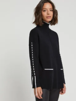 PAULE KA Pull En Laine Et Cachemire 8 PAULE KA Pull En Laine Et Cachemire -PAULE KA Boutique paule ka 21E400PU32 9902 3 scaled