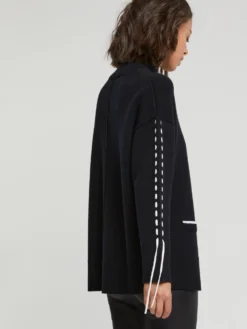 PAULE KA Pull En Laine Et Cachemire 9 PAULE KA Pull En Laine Et Cachemire -PAULE KA Boutique paule ka 21E400PU32 9902 4 scaled