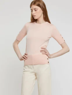 PAULE KA Top En Mérinos 7 PAULE KA Top En Mérinos -PAULE KA Boutique paule ka 21E401PU46 410 3 scaled