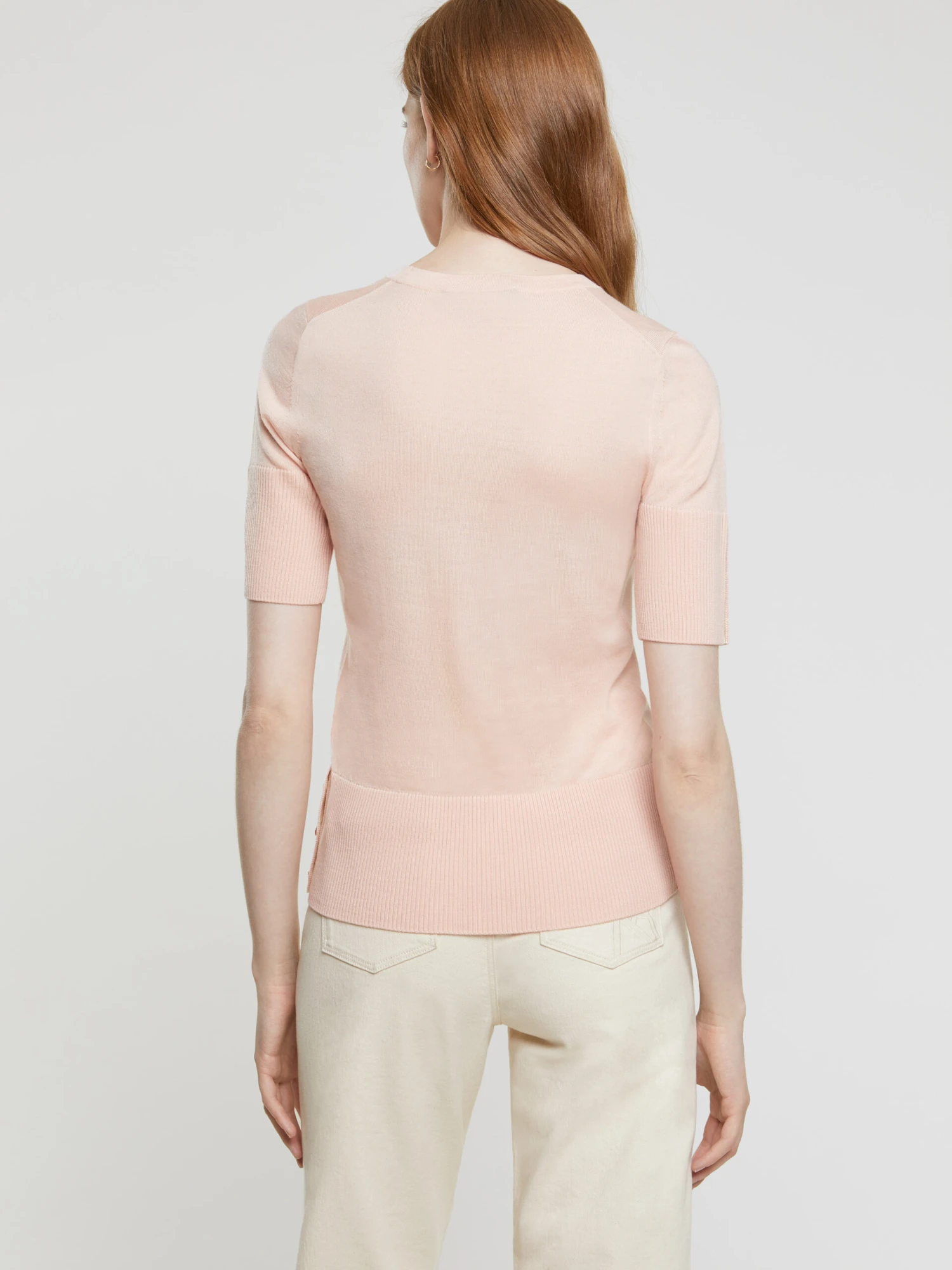 PAULE KA Top En Mérinos 4 PAULE KA Top En Mérinos – Image 4