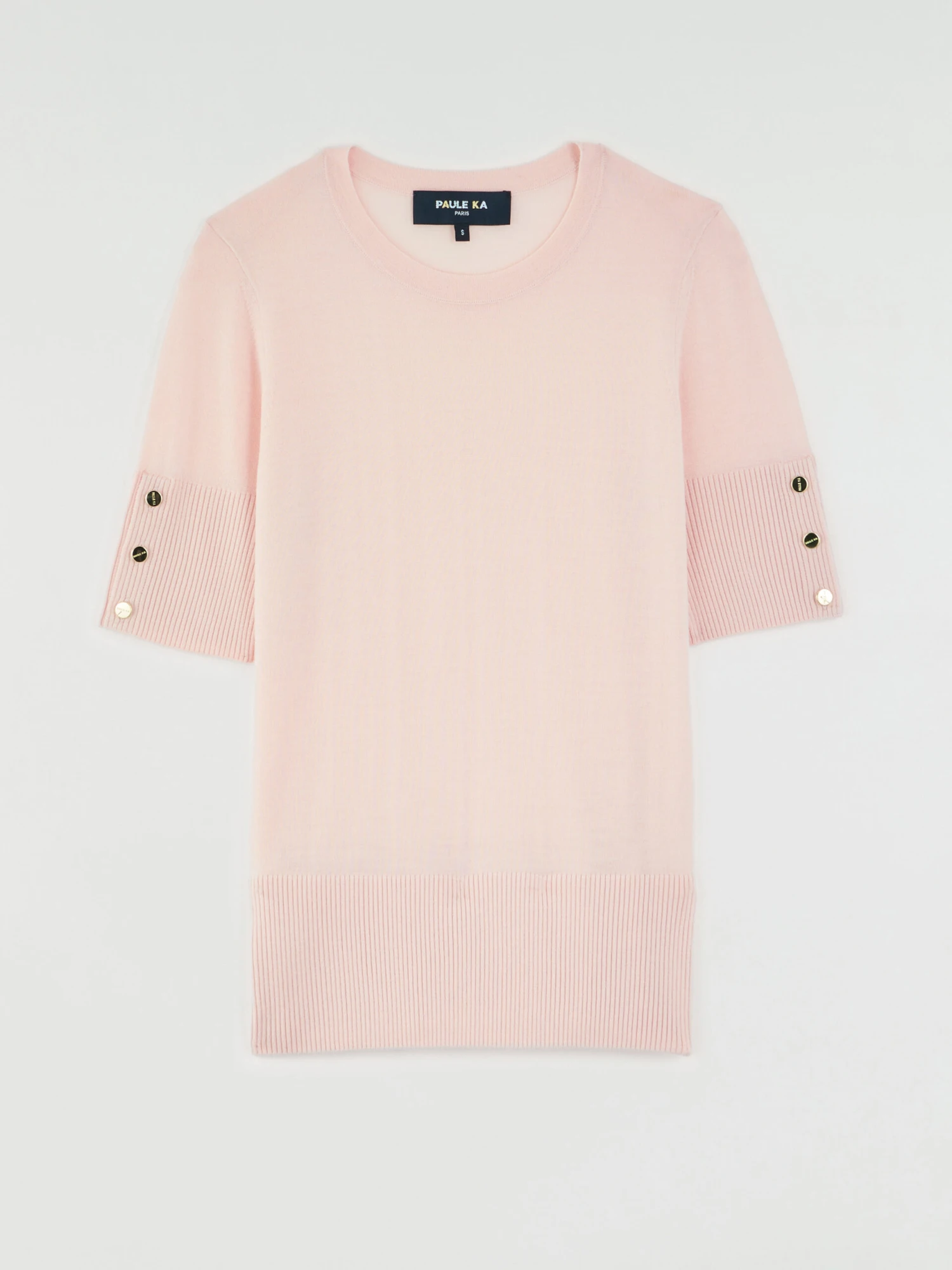 PAULE KA Top En Mérinos 5 PAULE KA Top En Mérinos – Image 5