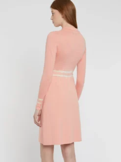 PAULE KA Robe Courte En Mérinos -PAULE KA Boutique paule ka 21E401RO33 4602 4 scaled