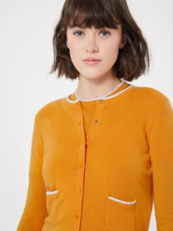 PAULE KA Cardigan Long En Mérinos -PAULE KA Boutique paule ka 21E401 CA41 4312 2 scaled