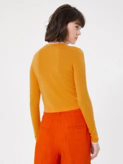 PAULE KA Cardigan Long En Mérinos -PAULE KA Boutique paule ka 21E401 CA41 4312 4 scaled