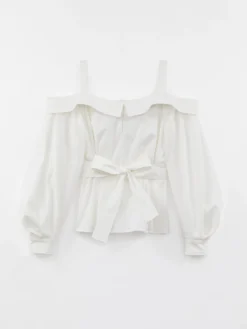 PAULE KA Haut En Popeline De Coton -PAULE KA Boutique paule ka 21E 002 H016 100 5 scaled