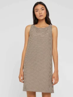 PAULE KA Robe Courte Imprimée Pied-de-poule -PAULE KA Boutique paule ka 21H024R110F 5469 3 scaled