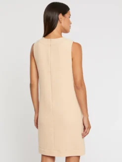 PAULE KA Robe Courte à Boutons En Laine Vierge -PAULE KA Boutique paule ka 21H030R006 407 4 scaled