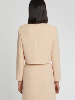 PAULE KA Veste Courte à Boutons En Laine Vierge -PAULE KA Boutique paule ka 21H030 V001 407 4 scaled