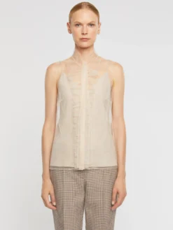 PAULE KA Top En Tulle Fin -PAULE KA Boutique paule ka 21H040C004F 409 3 scaled