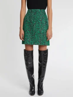 PAULE KA Mini Jupe En Tweed Bicolore -PAULE KA Boutique paule ka 21H135 J011R 9921 3 scaled