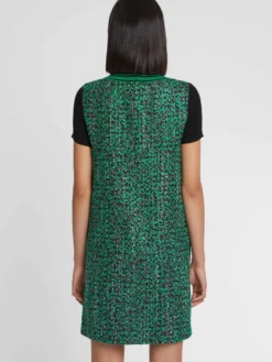 PAULE KA Robe Courte En Tweed Bicolore -PAULE KA Boutique paule ka 21H135 R081R 9921 4 scaled