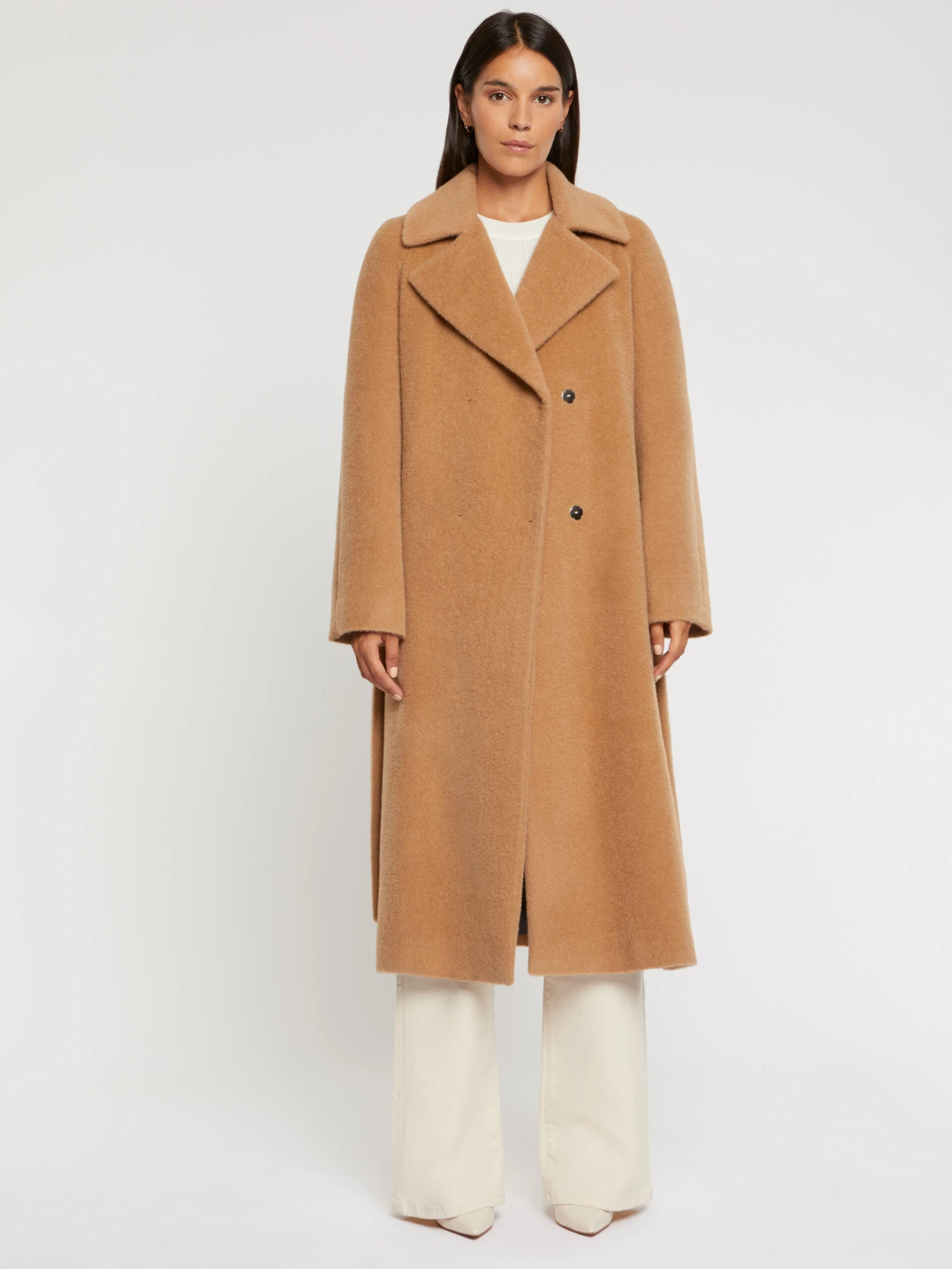 PAULE KA Manteau Peignoir En Alpaga Et Laine 3 PAULE KA Manteau Peignoir En Alpaga Et Laine – Image 3