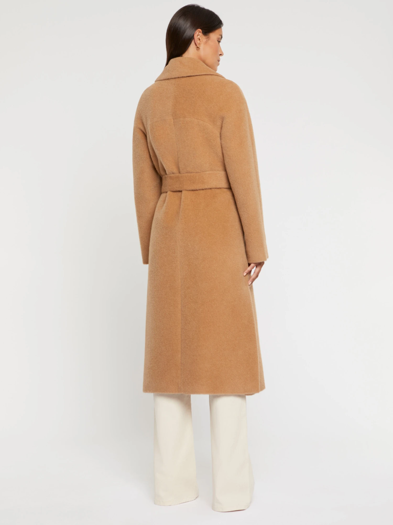 PAULE KA Manteau Peignoir En Alpaga Et Laine 4 PAULE KA Manteau Peignoir En Alpaga Et Laine – Image 4