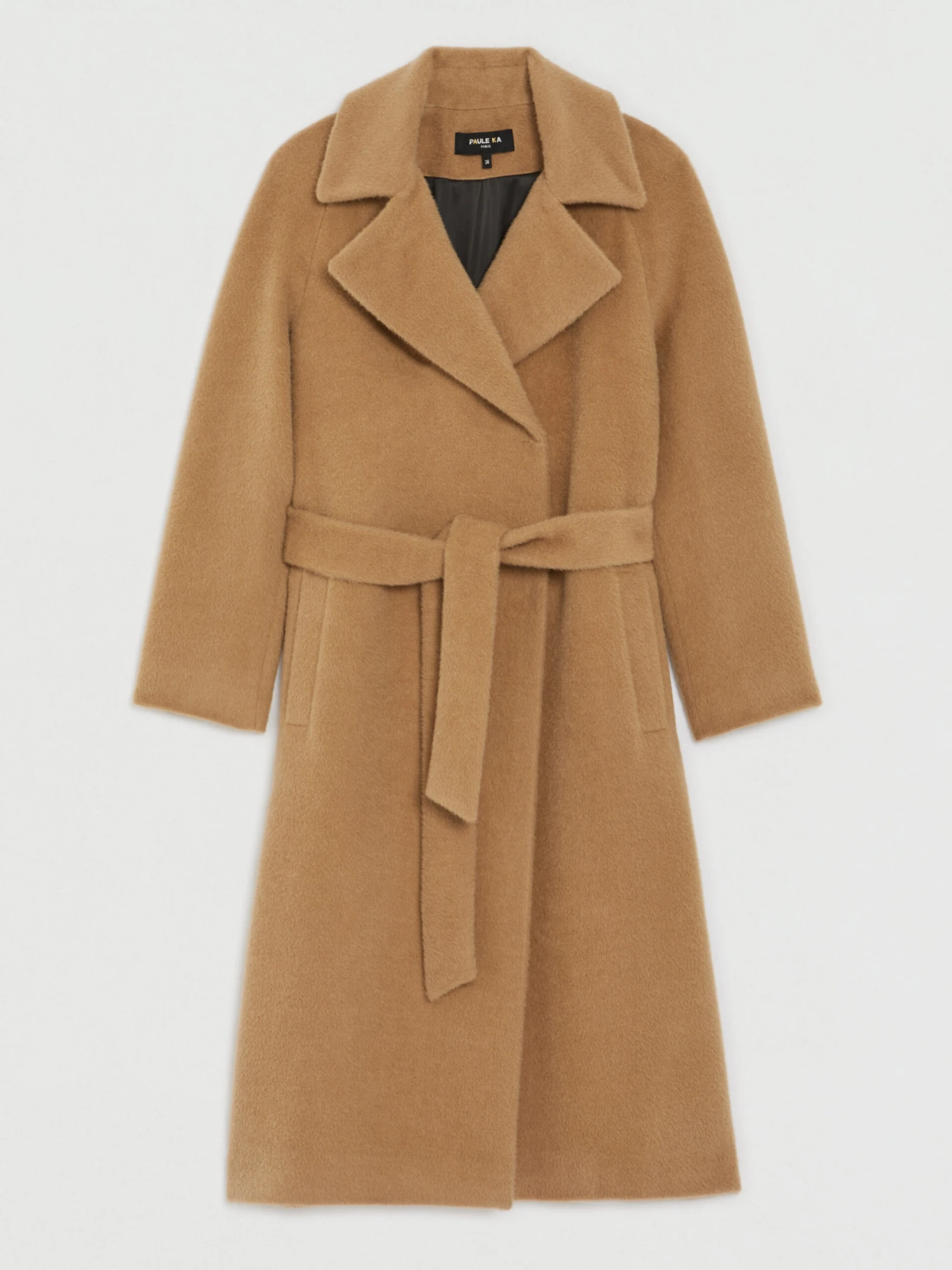 PAULE KA Manteau Peignoir En Alpaga Et Laine 5 PAULE KA Manteau Peignoir En Alpaga Et Laine – Image 5