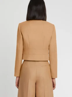 PAULE KA Veste Courte Boite à Double Col 7 PAULE KA Veste Courte Boite à Double Col -PAULE KA Boutique paule ka 21H141 V030R 330 4 scaled