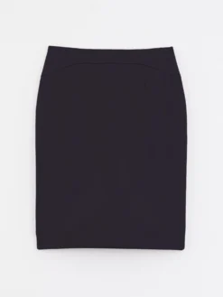 PAULE KA Jupe Droite En Tricotine Stretch -PAULE KA Boutique paule ka 21H142J012 699 6 scaled