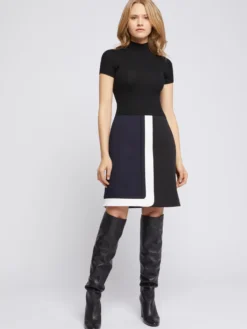 PAULE KA Mini Robe Trompe L'œil