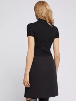 PAULE KA Mini Robe Trompe L'œil -PAULE KA Boutique paule ka 21H142R004 7099 4 scaled