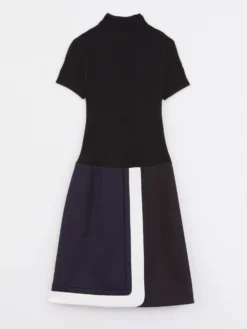 PAULE KA Mini Robe Trompe L'œil -PAULE KA Boutique paule ka 21H142 R004 7099 6 scaled