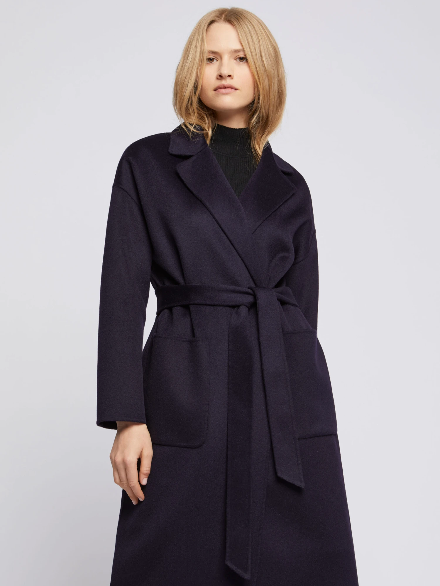 PAULE KA Manteau Peignoir En Laine Et Cachemire 3 PAULE KA Manteau Peignoir En Laine Et Cachemire – Image 3