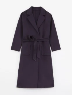 PAULE KA Manteau Peignoir En Laine Et Cachemire 13 PAULE KA Manteau Peignoir En Laine Et Cachemire -PAULE KA Boutique paule ka 21H150M102 699 6 scaled