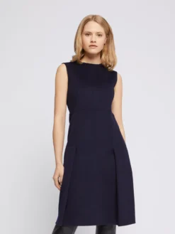 PAULE KA Robe Droite En Laine Mélangée -PAULE KA Boutique paule ka 21H150R099 699 3 scaled