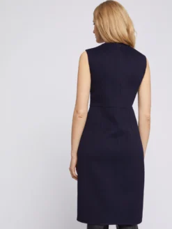 PAULE KA Robe Droite En Laine Mélangée -PAULE KA Boutique paule ka 21H150R099 699 4 scaled