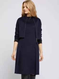 PAULE KA Veste Courte à Col Teddy -PAULE KA Boutique paule ka 21H150V045 699 3 scaled