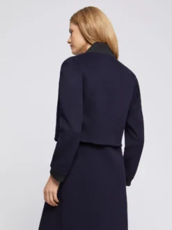 PAULE KA Veste Courte à Col Teddy -PAULE KA Boutique paule ka 21H150V045 699 4 scaled