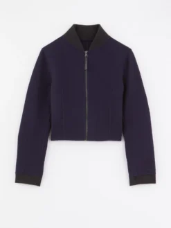 PAULE KA Veste Courte à Col Teddy -PAULE KA Boutique paule ka 21H150V045 699 6 scaled